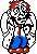 Dr.Distorto come appare nella versione giapponese su Famicom