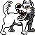 File:Lone-Silver Wolf Sprite - EarthBound Beginnings.gif