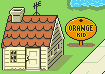 La casa di Orange Kid in EarthBound.
