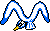 File:Seagull Sprite - EarthBound Beginnings.gif