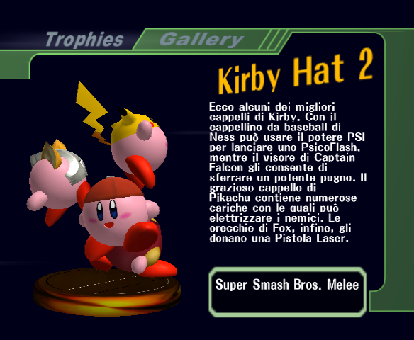 File:Trofeo SSBM Kirby Hat 2 (Ness).png