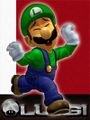 Luigi Serie Super Mario