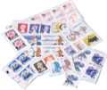 La sua collezione di francobolli
