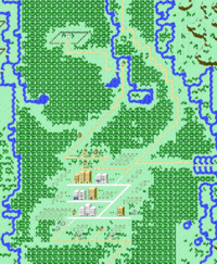 Podunk Mappa EarthBound Beginnings.png