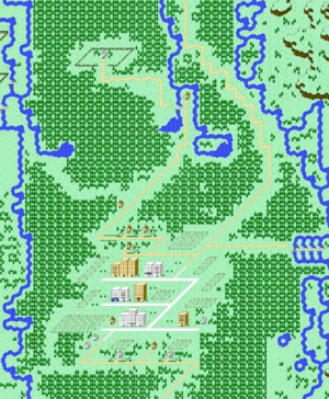 Podunk Mappa EarthBound Beginnings.png