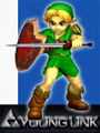 Link giovane Serie The Legend of Zelda